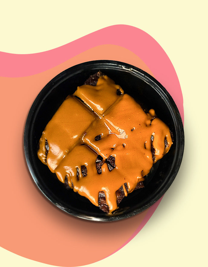 Lotus Brownie Bites