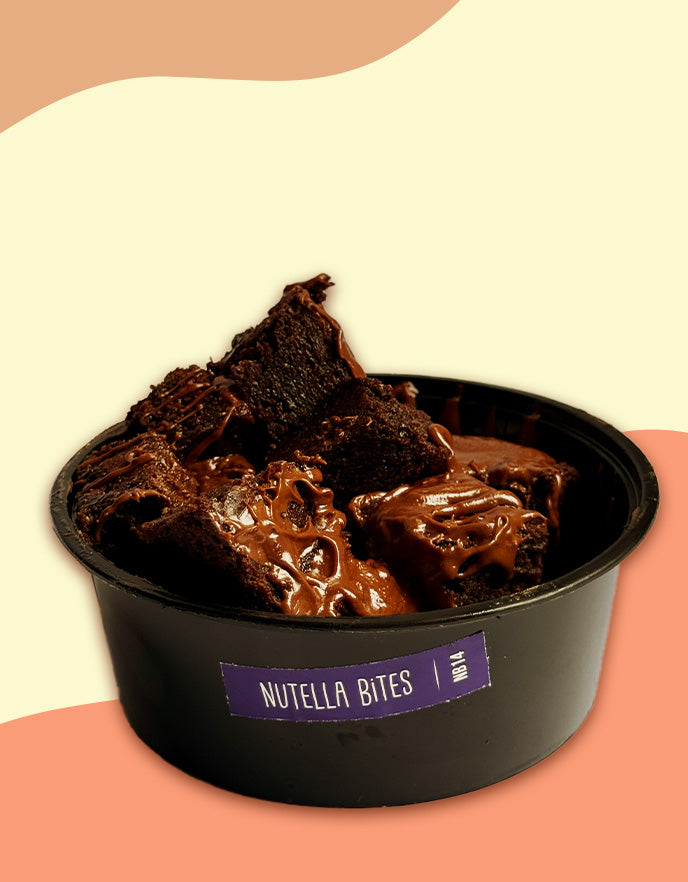 Nutella Brownie bites